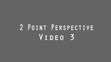 2 Point Perspective - L Shaped Blocks