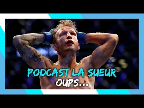 TJ Dillashaw contrôlé positif, abandonne sa ceinture | #PodcastLaSueur