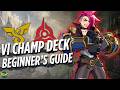 Vi Starter Deck Beginner's Guide with Upgrade Paths! | Riftbound Unleashed