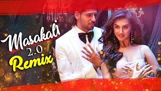 Masakali 2.0 Remix | Sidharth Malhotra | Dj Mhd | Sajjad Khan Visuals