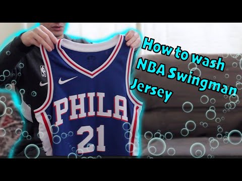 properly wash Nike NBA Swingman Jersey 