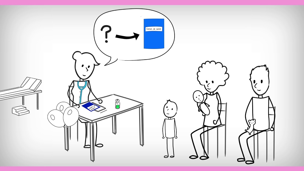 Les vaccins. C’est indispensable pour les bébés et les enfants (version audiodécrite)