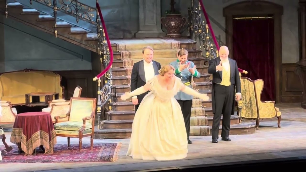 Strauss: Arabella (Curtain call) Metropolitan Opera House, November 29, 2025