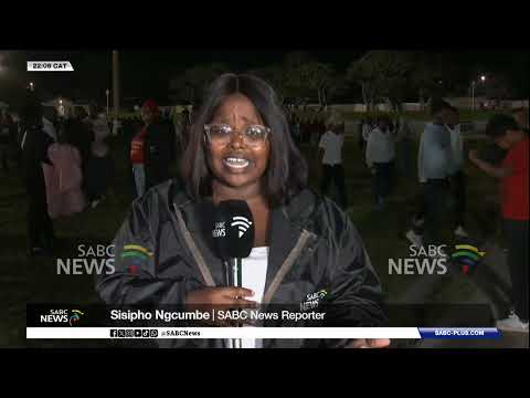 Night Vigil | Safety of EFF supporters is crucial: Sisipho Ngcumbe updates