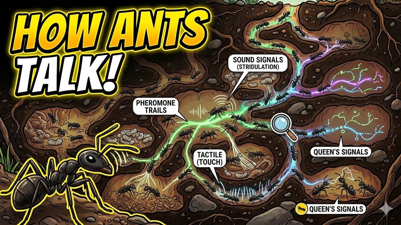 Episode two: How Ants Talk - YouTube