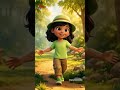 Canción del Tigre - Tiger Song | Nursery Rhymes for Kids | Galatta Kids |Animals Song | Shorts