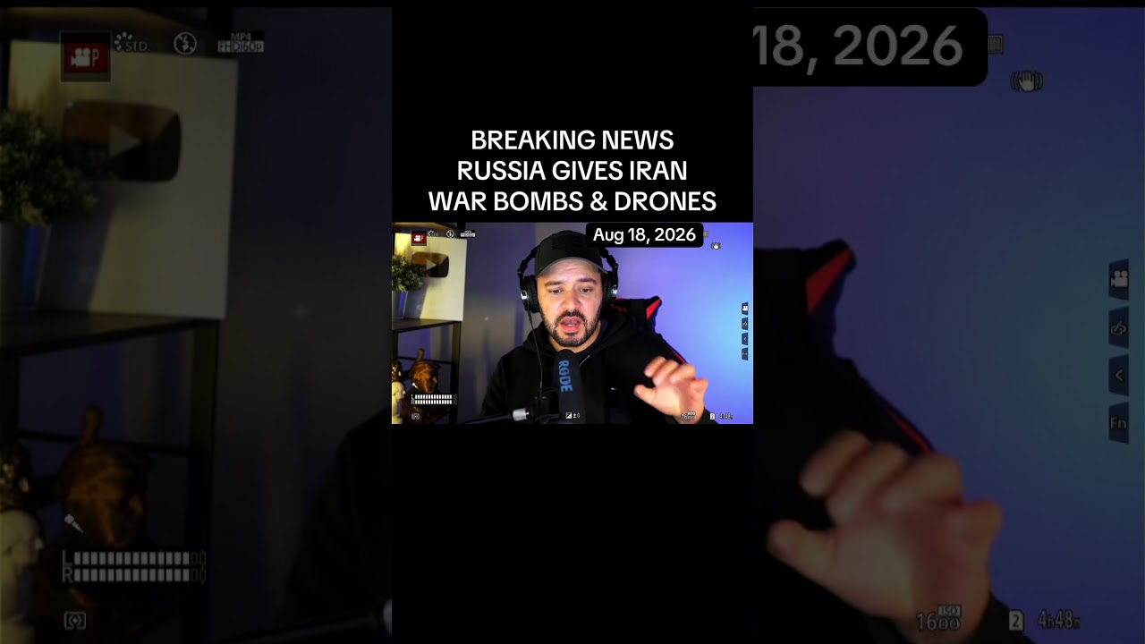 Russia provides Iran bombs & drones to escalate conflict with U.S. & Israel