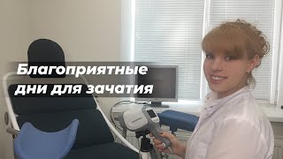 Благоприятные дни для зачатия