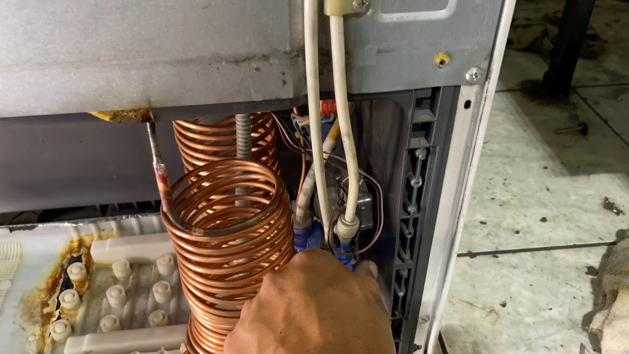 Side by side Electrolux não gela !! Vazando gás a cada 10 dias YouTube