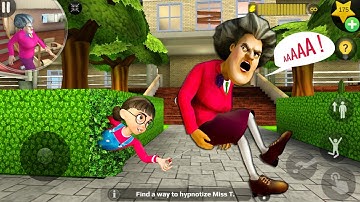 Scary Teacher 3D_New updater-New fun video everyday , gameplay walkthrough part 58 ( android, ios )