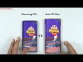 Samsung S26 VS Samsung Note 20 Ultra Speed Test Compression best flagship Mobile Comparison 2026