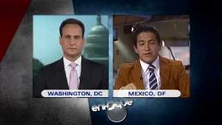 Enfoque De Elecciones Presidenciales De México y El Movimiento #Yo Soy 132/ Noticiero Telemundo