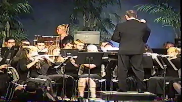 MVHS Wind Ensemble Nearer My God to Thee Spring 2001
