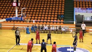 20151230新北市國中籃球乙組男生冠軍戰 中和VS.五峰