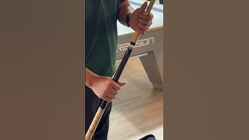 1st gen 314 shaft ni champ #billiards #pinoypoolplayer #8ballpool #shorts #efrenbatareyes #poolcue