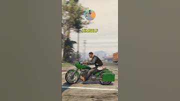 IS ANY OF OUR GTA 5 CHARACTERS HAB BIKES #gta5 #shorts
