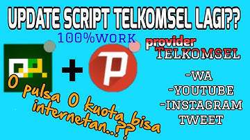 CARA INTERNET GRATIS TELKOMSEL || TERBARU 2020