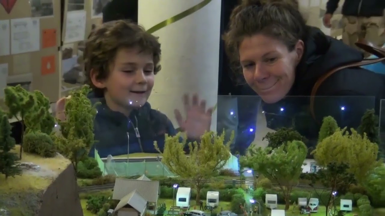 Vasútmodell Kiállítás  Veszprémben - Vendégváró 2018. 12. 26.