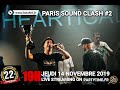 Paris sound clash 2  heartical vs guiding star  09 nov 2019