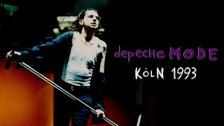 DEPECHE MODE ► Live in KÖLN 1993 ► FULL CONCERT (AUDIO RESTORED)