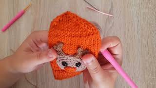 örgü çocuk eldiveni yapımı 2. bölüm  / knitting children's gloves / rudolf #knitting