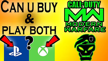 Mohu hrát hru Call of Duty na PC, když jsem si ji koupil na Xboxu?