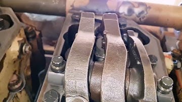 BAIFA CUMMINS KTA38-G4 - COMPLETE METHOD OF VALVE AND INJECTOR ADJUSTMENT