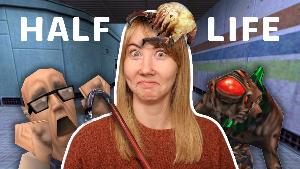 I Played Half-Life For The First Time Ever