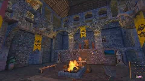 Medieval WIP Castle Tour