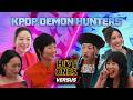 KPop Demon Hunters Hot Ones Versus