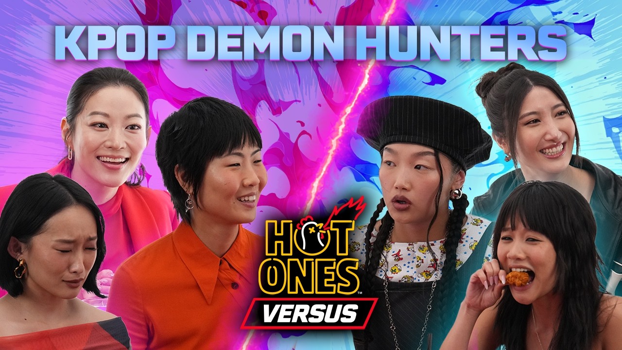 KPop Demon Hunters | Hot Ones Versus