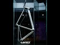 Laget pioneer one #titanium 3D print road frame  #bike #cycling #3dprinting #tsb #road #frame