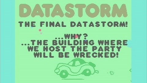 Genesis Project - Datastorm 2014 Invitation (C64)