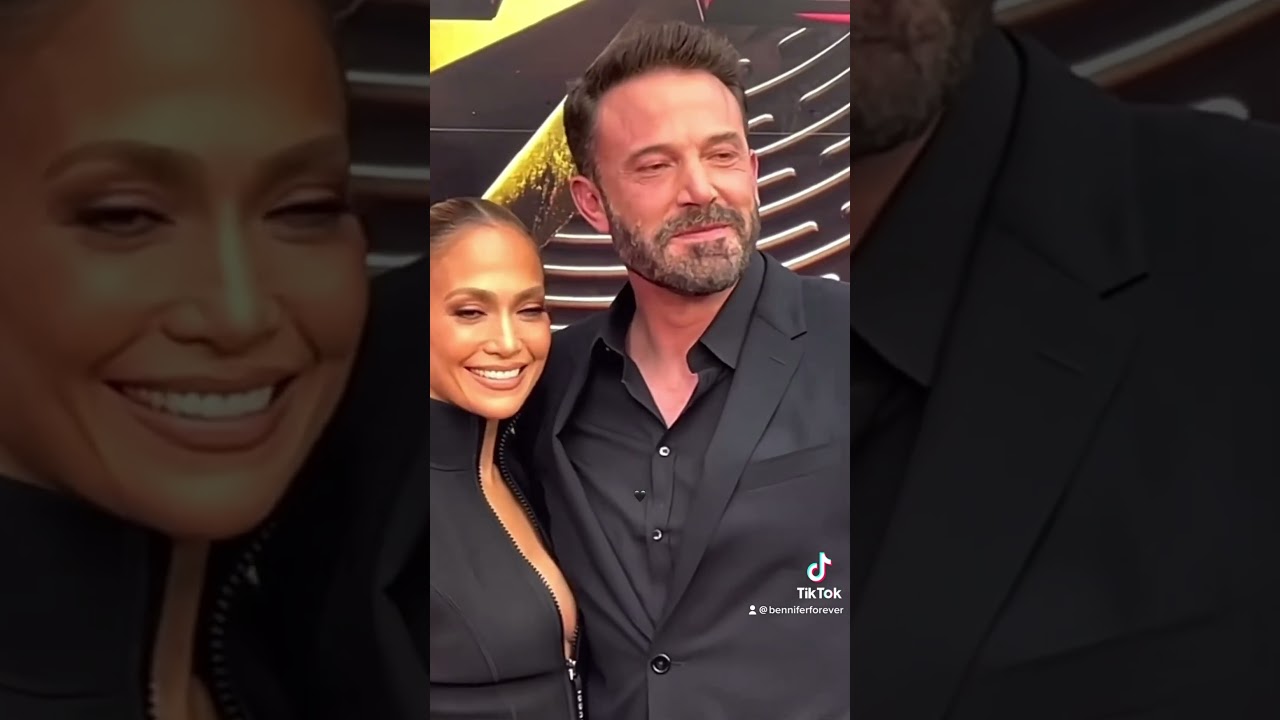 Jennifer Lopez & Ben Affleck at the premiere of ‘The Flash’ ⚡️