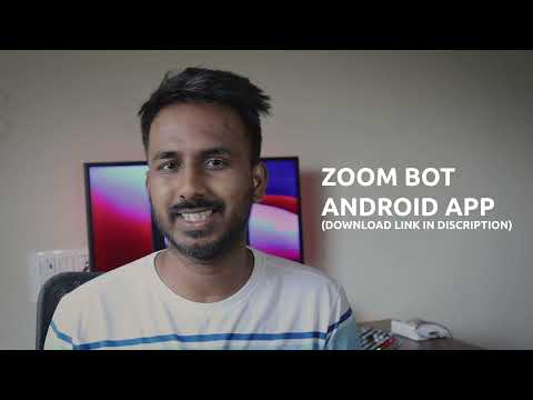 Zoom bot android app now schedule your Zoom meetings