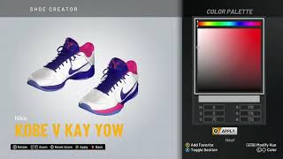 kobe 5 protro kay yow