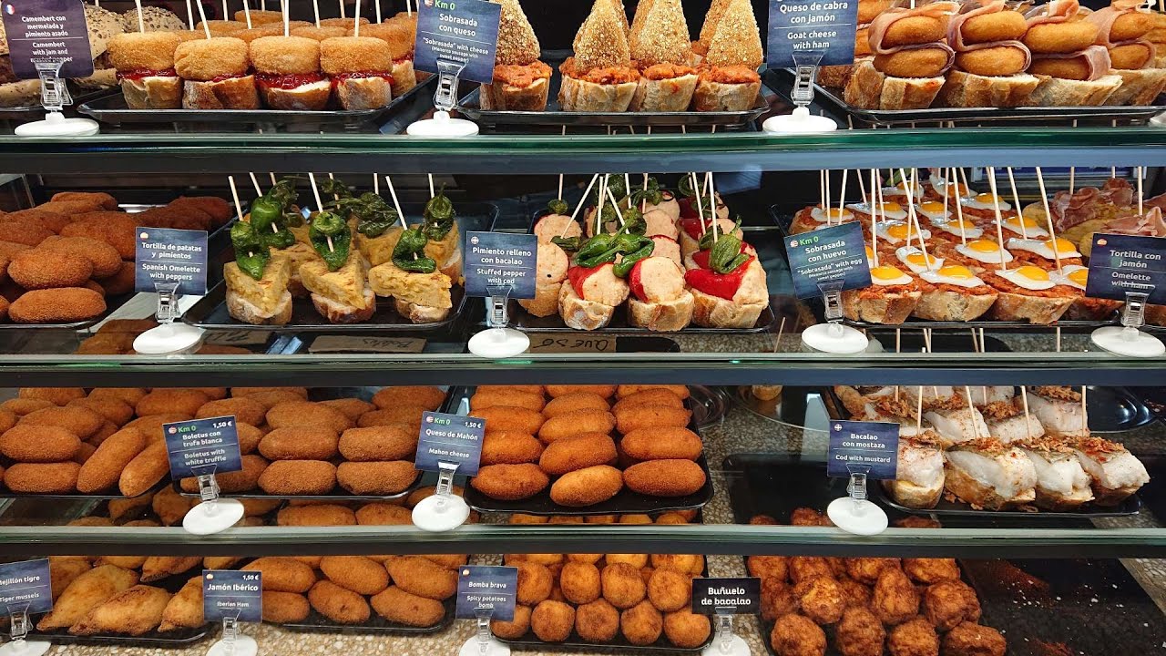 Merkat des Peix (fish market) in Mahon, Menorca - YouTube