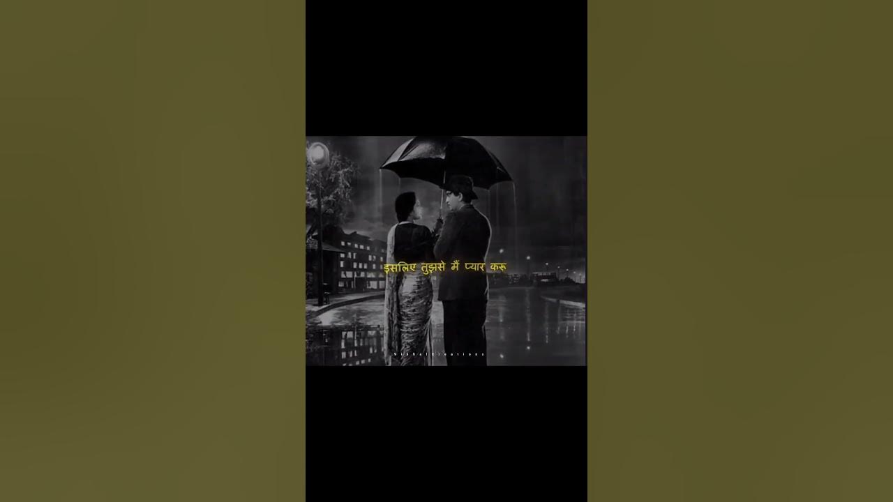 Itna Na Mujh Se Tu Pyar Badha - Romantic Song | Chhaya (1961) | Talat Mehmood |SunilDutt, AshaParekh