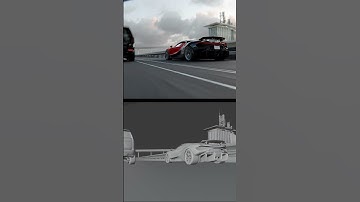 All New Bugatti In Blender 3D