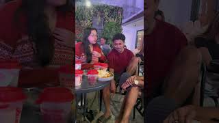 Saling suapin di depan piter🤣
