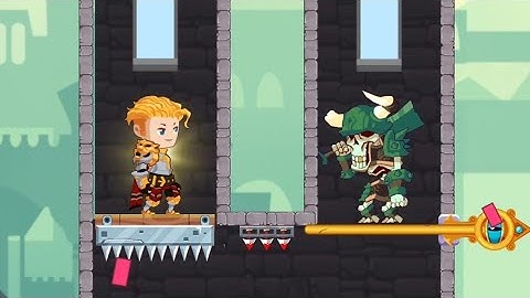 How To Loot Gameplay All Game - Pin Pull - Pull The Pin - Android Mobile Game