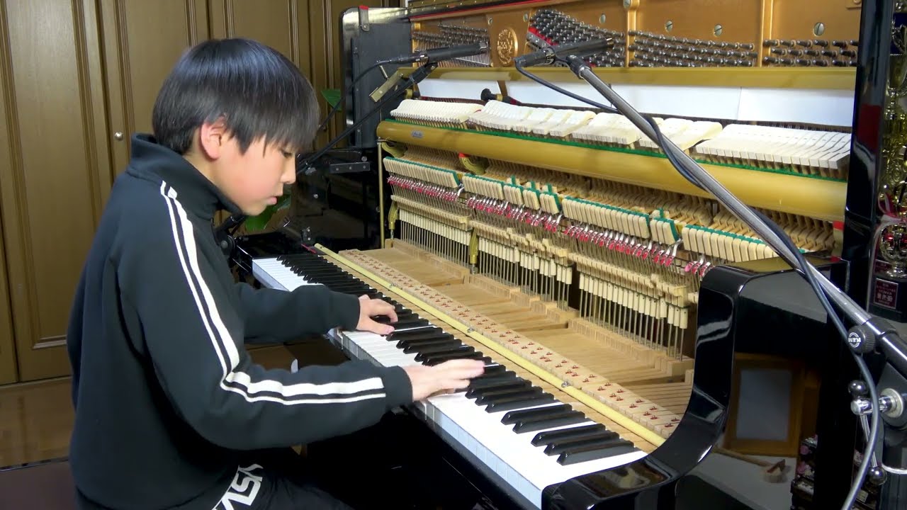 ツェルニー 30番練習曲 15番 C. Czerny Op.849 No.15 | 11y.o. MXL