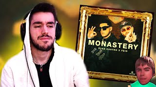 REACCIÓN A | RYAN CASTRO, FEID - MONASTERY (OFFICIAL AUDIO)