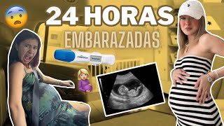 24H EMBARAZADAS 😱 | Hermanas JM