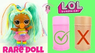 LOL Surprise Hairgoals Wave 2 Weight Hacks, Rare Doll Found Rainbow Raver Unboxing
