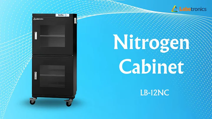 Labotronics Nitrogen Cabinet LB-12NC — Safe Storage for Moisture-Sensitive Components