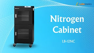 Labotronics Nitrogen Cabinet LB-12NC — Safe Storage for Moisture-Sensitive Components