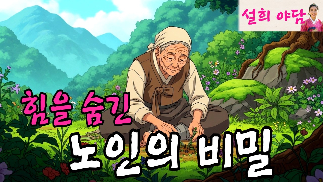 과거를 속죄하며 조용히 살아가는 할머니를 무시한 젊은이들에게 생기는 일