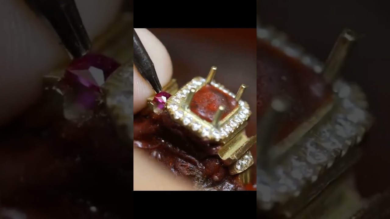 Custom Pink Ruby Ring – Handmade Luxury Gemstone Jewelry 