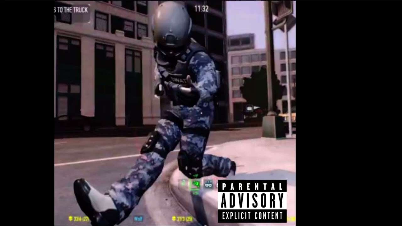 PARENTAL ADVISORY | PAYDAY 2 MEME